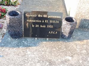 2022 08 20 LA VALETTE DU VAR CEREMONIE DU MASSACRE D EL HALIA DE 1955 (5)